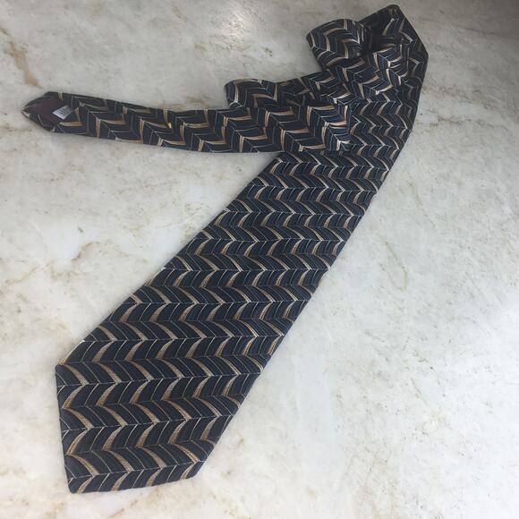 XMI for NORDSTROM HAND SEWN ALL SILK NECKTIE - Picture 3 of 12